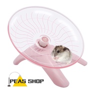 Hamster Wheel Hamster Flying Saucer Silent Exercise Wheel Running Wheel for Dwarf Hamsters Gerbil Mice Small Animals