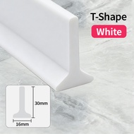 Bathroom Water Barrier Waterproof Water Retaining Strip Dry And Wet Separation Blocker Water Stopper