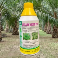 [ORIGINAL] 1L AMINE 720 NUFARM /Rumput Sambau/Herbicide/Keladi Agas/Rumput Pait (Sama Fungsi BVISTA 