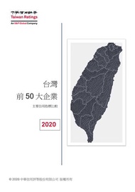 2020台灣前50大企業