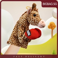 [bigbag.sg] Hand Puppets for Kids with Sounds &amp; Boxing Action for Role Play for Boys Girls