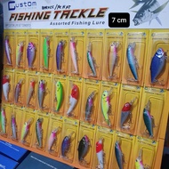 LURE SET 5CM 7CM 9CM SOLD PER TAIL LURE SET FISHING TACKLE/ CUSTOM LURE SET FISHING TACKLE MINNOW/