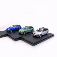 Zoom 1:64合金模型！Golf Mk7，7R Wagon旅行版。首批3色預售中，Green綠色 / Silver銀色 / Blue寶石藍。內飾細節刻畫及分色，含可替换輪框(BBS)+自行車+車頂