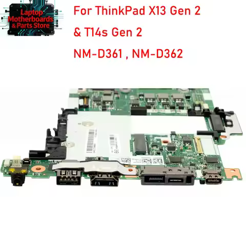 NM-D361 For Lenovo for ThinkPad X13 Gen 2 & T14s Gen 2 Laptop Motherboard with CPU i5 i7 11th 8G/16G
