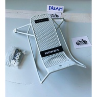 Future 125i Led / Wave125i white mesh bag with mounting accessories