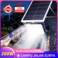 COD Cheap 3 Warranty Durable Solar Lights LAMPU LED TENAGA MATAHARI / LAMPU SOROT Tenaga Surya/ LAMP