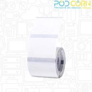 Niimbot B1 Transparent Label  (Sticker roll)