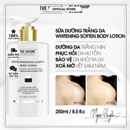 Cafune Body Lotion - Helps brighten skin without stickiness, absorbs quickly 250g