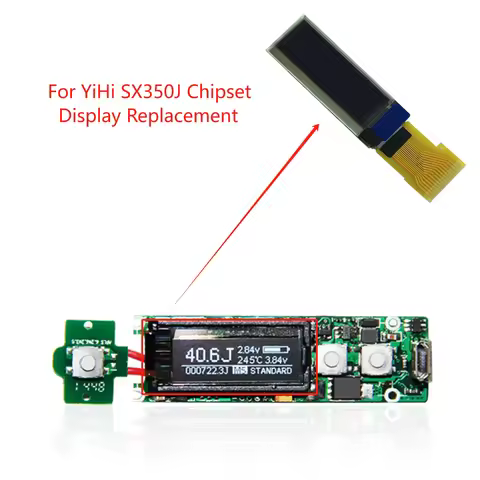 New Original 0.91inch Oled Display for YiHi SX350J Chipset Display Replacement
