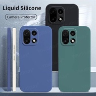 For Oneplus 15 Liquid Silicone Case Oneplus 15 Cover Fundas Coque Soft TPU Camera Protector Phone Ca
