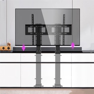 Telescopic Electric TV Lift - TV Floor Stand, For 55-90/55-120in TVs Adjustable Mount Bracket, Tv Li