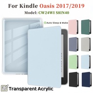 For Kindle Oasis 2 / Oasis 3 7.0 inch Smart sleep wake-up High quality DIY Oasis 9th 10th Gen CW24WI