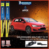 MICHELIN RAINFORCE HYBRID WIPER FOR VW GOLF MK7 2013 - 2019