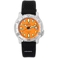 Ratio FreeDiver Professional Sapphire Orange Dial Quartz RTF025 200M Men's Watch durable waterproof 