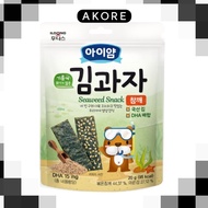 <ILDONG> I YAM Seaweed Snack Sesame Topping for Kids & Adults