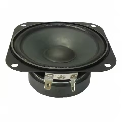 3.5 Inch Ferrite 60 magnet 88DB 66-core Full Range Speaker 88MM Square RMS 10W 4Ohm/8Ohm optional Ho