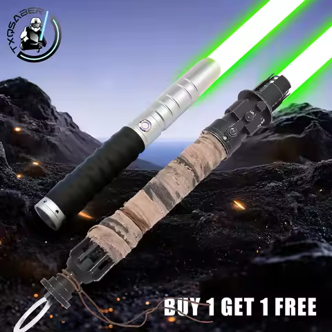 TXQ Boone Kestis NEO SABER Lightsaber Combat Super-RGB Smooth Swing Metal Force TOYS Laser Light Sky