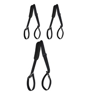 3 Pcs Carry Strap for Beach Folding Chair Adjustable Shoulder Carrying Beach Chair Straps for Foldin