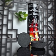 10 Specialized Agarwood Burning Charcoal Tablets, Charcoal for Burning Agarwood Powder, Chips, Agarw