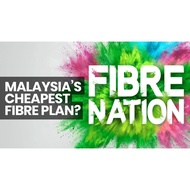 Maxis Home Fibre Unlimited data plan 800Mpbs