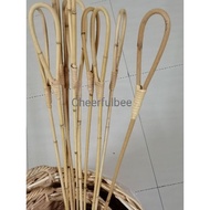 [The Rattan House] 40 inches High Quality Thick Long Rattan Stick Safety with Handle l Rotan budak n