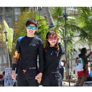 2025 SUNVY SHOP New Style Pwde Gawin Couple Rashguard Unisex clothes Upper Rashguard With zipper