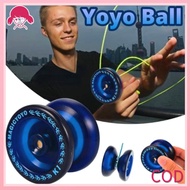 Magic Yoyo Unresponsive Yoyo Professional Yo-yo Butterfly Plastic Wheel Rubber Yoyo Ball