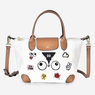 2542 Faux Sheep EYE THEME BAG ORIGINAL from THAILAND