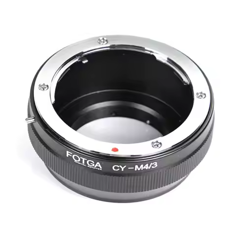 FOTGA Lens Adapter Ring For Contax/Yashica CY Lens to Micro 4/3 m4/3 Adapter for Olympus Panasonic L