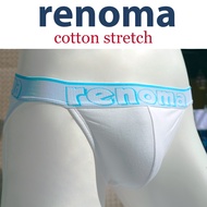 กางเกงในชาย Renoma Paris ของแท้ 100% รุ่น Cotton Stretch ทรง Jockstrap เท่ห์ สุดเซ็กซี่ ผ้าคอตต้อน นุ่ม สบาย แห้งไว สีสันสดใส