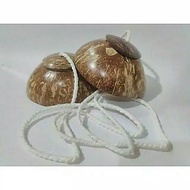 Shipping - LongTALI - Coconut Shell Egrang