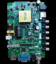 PENSONIC 32"LED TELEVISION MAIN BOARD MODEL LED-3259 AC-110-240V 50 60HZ 30W PARTS Use Same TV Model