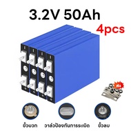 2026 แบตเตอรี่ลิเธียมฟอสเฟตใหม่ 3.2V 50Ah 200AH EVE LiFePo4 แบตลิเธี่ยม lifepo4 battery แบตเตอรี่ ลิ