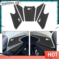 Motorcycle  Tank Pad Protector Sticker Decal  Tank Knee Pad for NX 500 Nx500 NX400 Nx400 23-25  Tank