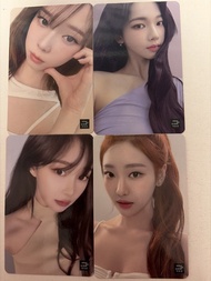 Aespa Hello Bubble Dream 簽名小卡