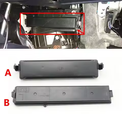 1pcs Cabin Air Filter Cover A/C Condition Baffle For Toyota Corolla RAV4 Camry Highlander CHR Tundra