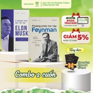 Combo of 2 Books] Feynman Learning Method Book + 5 Learning Methods of Elon Musk - YMATE