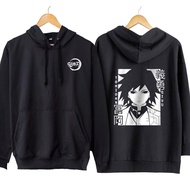 Und F169 GIYU TOMIOKA WATER HASHIRA anime jumper hoodie jacket - DEMON SLAYER cotton fleece material