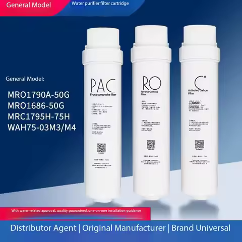 Water Purifier Filter Household Water Filter Replacement for Midea M3 A1 S1 MRO1790A-50G MRO1686-50G
