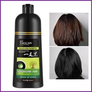Hair Color Shampoo Herbal Dye Shampoo For Gray Hair For Men 500ml Water Formula ast Acting Dye Shampoo For Gray teisg