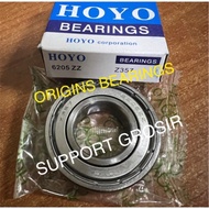 Terbaru BEARING 6205 ZZ HOYO 6205ZZ UNTUK BEBAN RINGAN / LOW SPEED