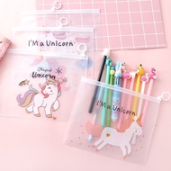 Unicorn Cactus Pink Panthers Dinosaurs A5 Size stationery pouch pencil case