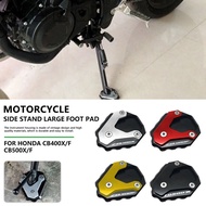 Motorcycle Side Parking Small Footrest For Honda CB400X CB400F CB500X CB500F 2013-2023 Modified Sid