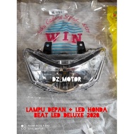 Honda Headlamp Reflector LEDBEAT deluxe K1A 2020 WIN Brand