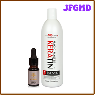 JFGMD 1000ml Magic Master Keratin Treatment Without Formalin Straighten Frizzy Smoothing Shine Hair 