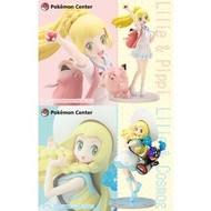23年11月再販預訂！Pokemon Center限定！全新未開封 日版 壽屋 Kotobukiya 1/8 加油莉莉艾 & 皮皮 / 莉莉艾 & 科斯莫古 寵物小精靈 Pokemon