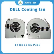 CPU GPU Cooling Fans For DELL Alienware 17 R4 17 R5 P31E 17-R4 Laptop MG75090V1-C060-S9A MG75090V1-C