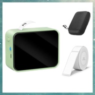 [uhktyltui.vn] P15 Portable Mini Sticker BT Printer Thermal UV Printer Stickers Without Ink Self-Adh