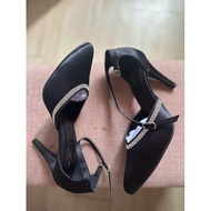 intan suri miss suri black heels pre loved