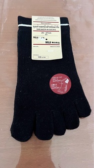 Muji socks 腳趾襪